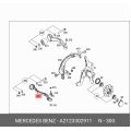 MERCEDES-BENZ 2123302911 Control Arm Front Left Lower