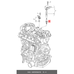 Spark Plug Vag 1.0 1.2 1.4 Tfsi 14/20 Y5Kpp332