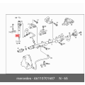 Fuel Injector - Mercedes-Benz Sprinter 2.2L 2.7L CDI 1999-2006 A6110701687