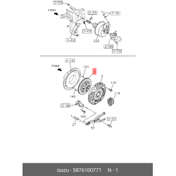 Clutch Disc (Bvp)