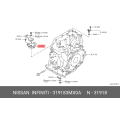 Genuine Nissan Park/Neutral Position Switch 31918-3MX0A OEM