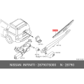 Nissan Armada QX56 Back Window Wiper Blade Assembly 28790-7S000 OEM