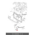 Cover,Towing Hook-Bu