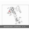 Engine Water Pump - Mercedes-Benz E550 GL450 ML550 S550 4.6 4.7 V8 M278