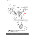 MAZDA AW11-27-398 Genuine Automatic Transmission Output Shaft Seal