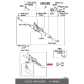 TOYOTA 04445-33080 Genuine Gasket Kit Power Steering Gear