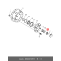 Nut,Exhaust Manifold