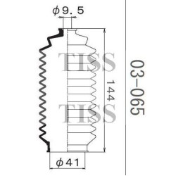 Dust Boot, Shock Absorber