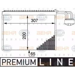 Evaporator 8Fv 351 211