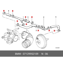 BMW General Purpose Hose Clamp 18mm-24mm