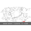 Engine Mount Insulator - NISSAN (11220-50Y00) - Front LH