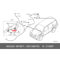 Cover,Towing Hook-Bu