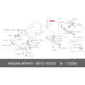 Genuine Nissan RB Clutch Slave Mounting Bolt