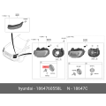 HYUNDAI / KIA 18647-60558L Headlamp Bulb