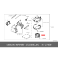 Genuine 2022-2024 Nissan X-Trail Motor And Fan Assembly 27220-4KU0C
