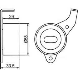 Tensioner Bearing