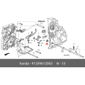 Seal (12X22X7) Convertr 91209-612-003 For Honda & Acura (1973-2022)