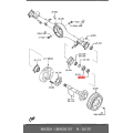 EAI Wheel Oil Seal OEM# UB40-26-157 | M4618 MAZDA Repl Part