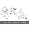 Switch Assy, Luggage Compartment