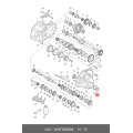 Cover,Towing Hook-Bu