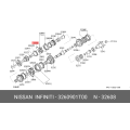 New Genuine Nissan Shifting Insulator