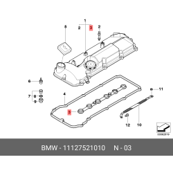 Valve Cover Gasket Bmw M56/325,E46