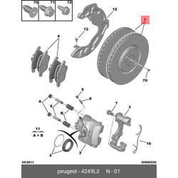 Brake Disc Front