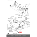 Genuine Mazda Lateral Arm GS3L-28-500C
