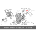 Genuine Nissan Water Outlet 11060-JA10A