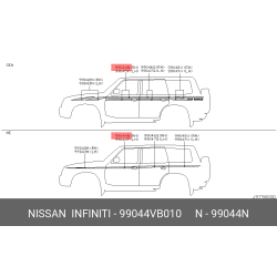 Accent Stripe Fr Door