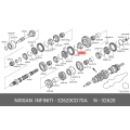 Nissan NP300 Navara OEM Genuine Synchronizer 32620-CD70A