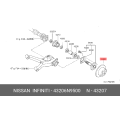 Rear Brake Rotor Disc - Nissan 200SX 1985-1987