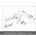 MERCEDES-BENZ 0199816405 Tapered roller bearing
