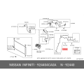 Nissan A/C High Side Discharge Liquid Line
