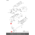 Weatherstrip,Bonnet-