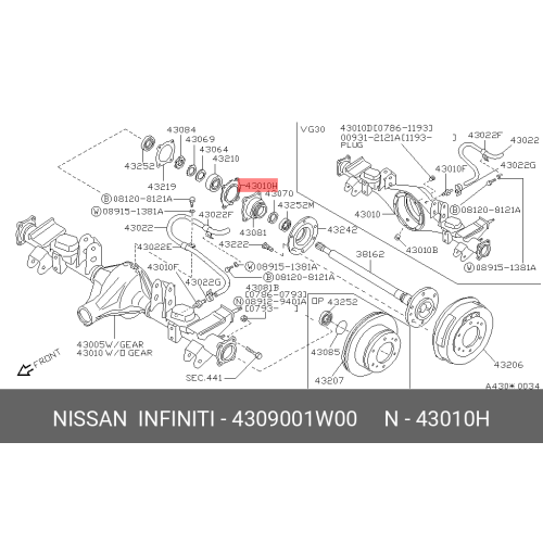 Weatherstrip,Bonnet-
