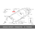 Nissan Assist Strap 73940-EA002