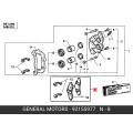 Pad Sub Set,Rr Calip