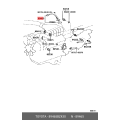 TOYOTA 89465-BZ430 Oxygen Sensor