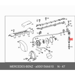 Spark Plug Boot - Mercedes-Benz R129 W140 V12 M120 600SEL S600 SL600