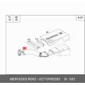 Engine Air Intake Hose Tube - Mercedes-Benz W203 C200 CLK200
