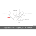 NISSAN Forklift Fan & Alternator Belt 11720-03J00