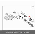 CV Joint Boot Repair Kit - Mercedes-Benz (Front Outer, Left or Right)