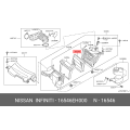 Nissan / Infiniti Element Assy-Air 16546EH000 OEM