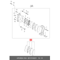 Pad Brake Ft