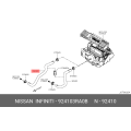 Hose Heater Outlet - NISSAN (92410-3RA0B)