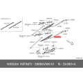 Windshield Wiper Arm Assembly - NISSAN