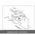 Panoramic Sunroof Repair Kit - Mercedes-Benz Vito W639