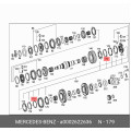 MERCEDES-BENZ 0002622636 SYNCHRONIZER RING