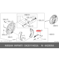 Adjuster Set Rr Brake